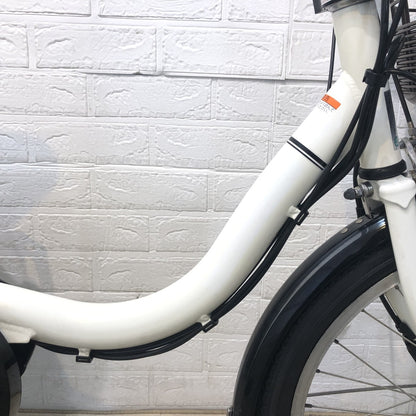 ヤマハ PAS シティC ホワイト 20インチ YI070 【中古車】