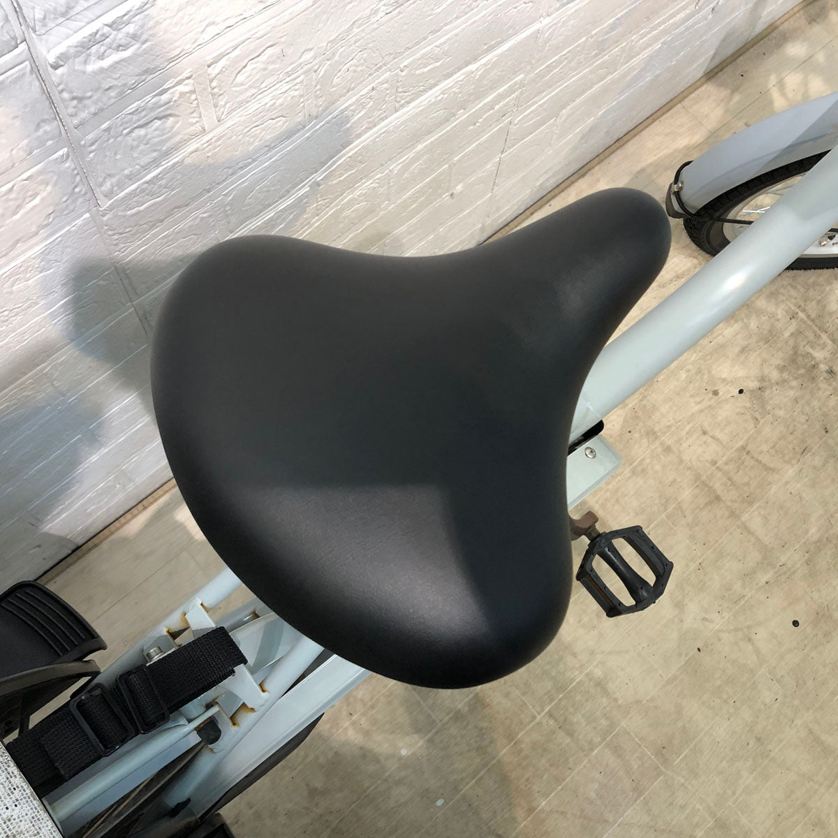 中古電動自転車 ブリヂストン bikke 2 e ビッケ ツー イー グレー 20インチ YD064