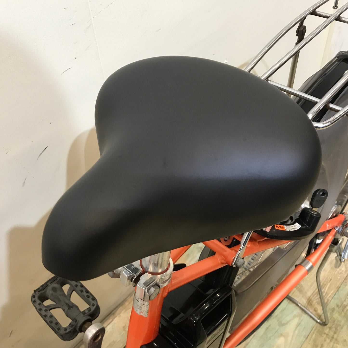 ヤマハ PAS ナチュラ S オレンジ 26インチ KO042【中古車】