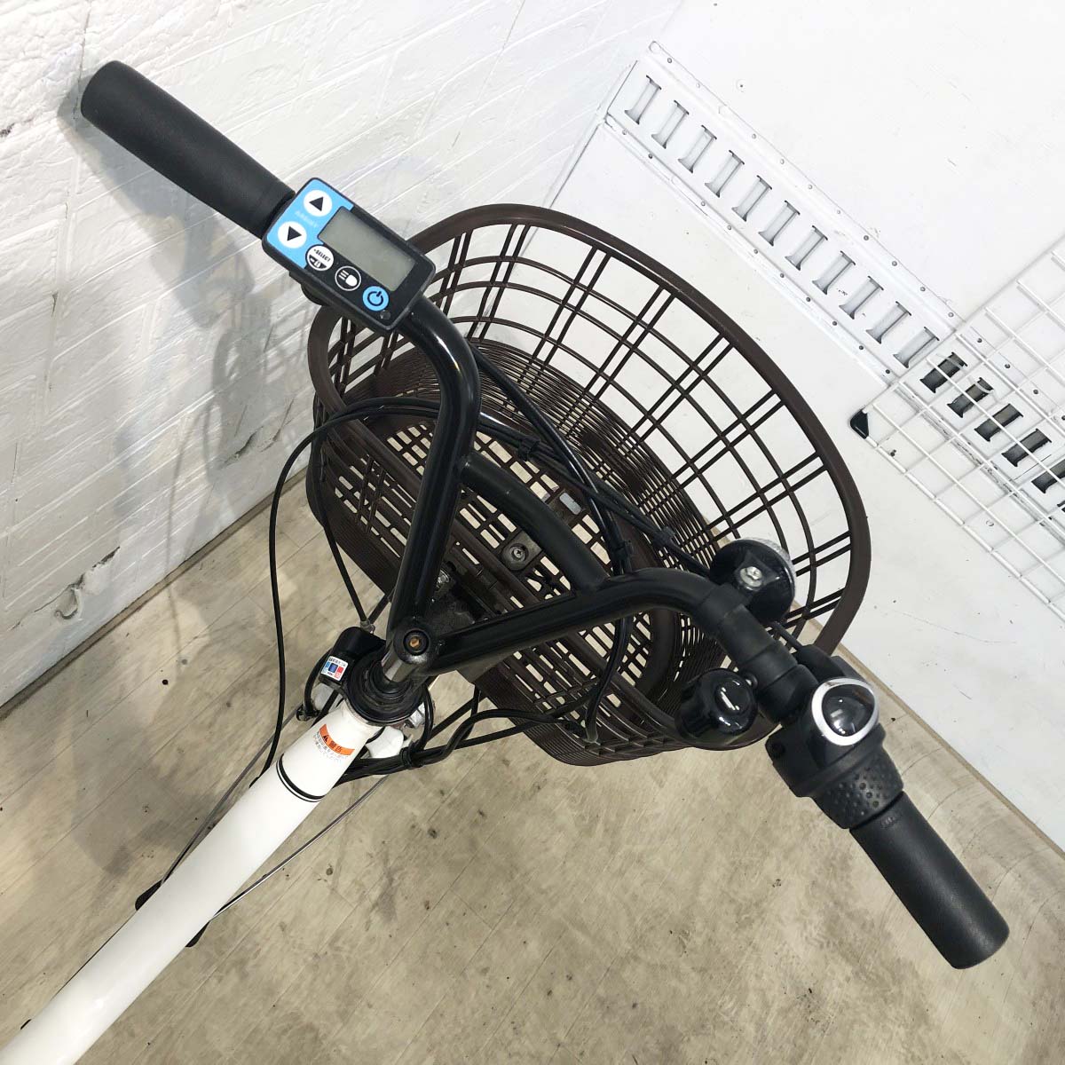 ヤマハ PAS シティC ホワイト 20インチ YI070 【中古車】