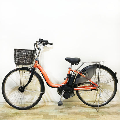 ヤマハ PAS ナチュラ S オレンジ 26インチ KO042【中古車】