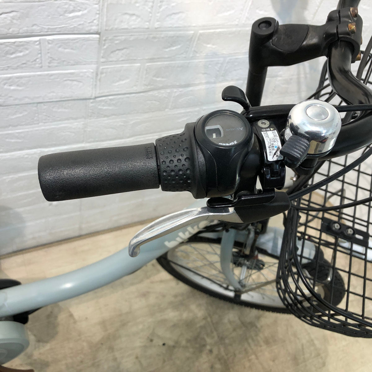 ブリヂストン bikke 2 e ビッケ ツー イー グレー 20インチ YD064 【中古車】