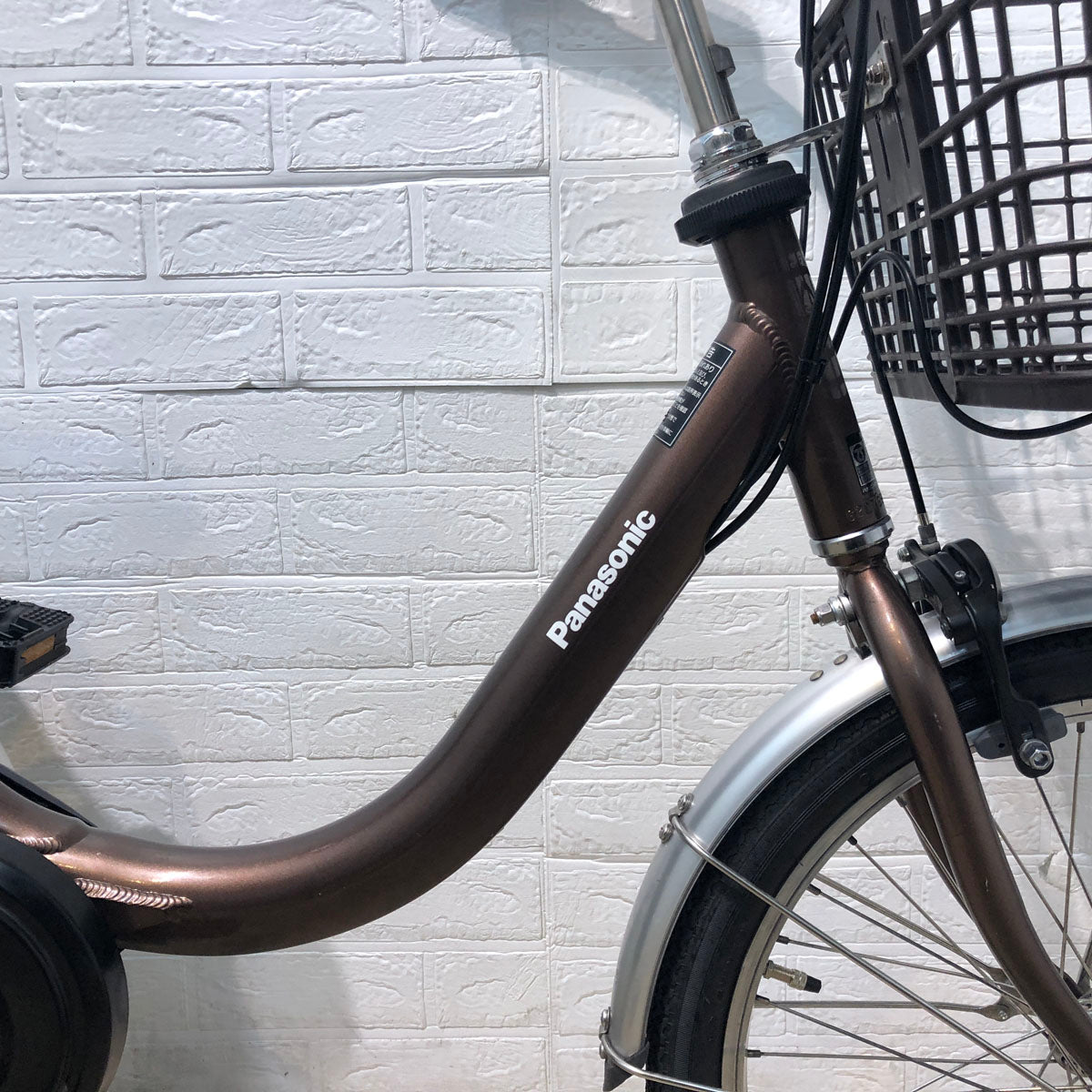 パナソニック ビビ L 20 ブラウン 20インチ YQ120 【中古車】