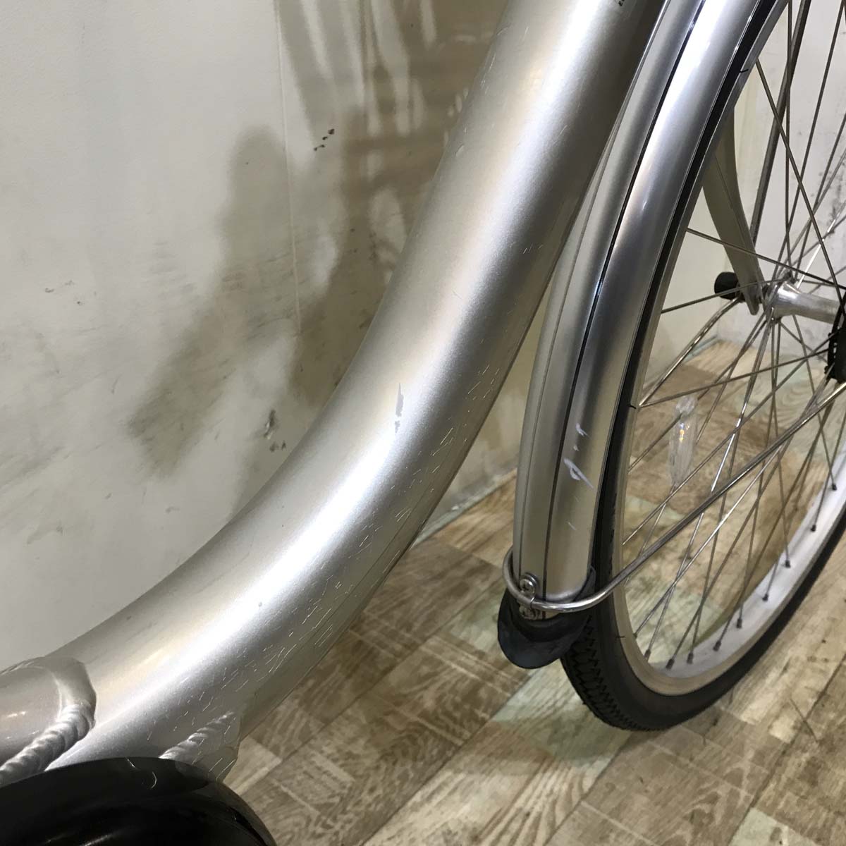 パナソニック ビビ ライト U シルバー 26インチ KX075 【中古車】