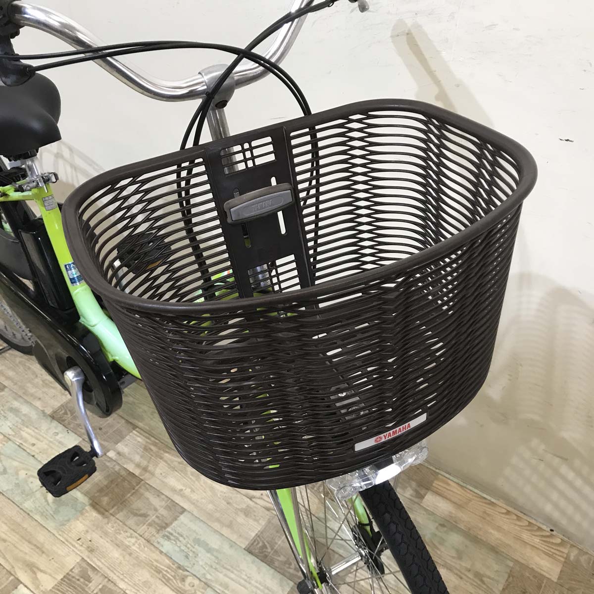 ヤマハ PAS ナチュラ L グリーン 26インチ KT031 【中古車】