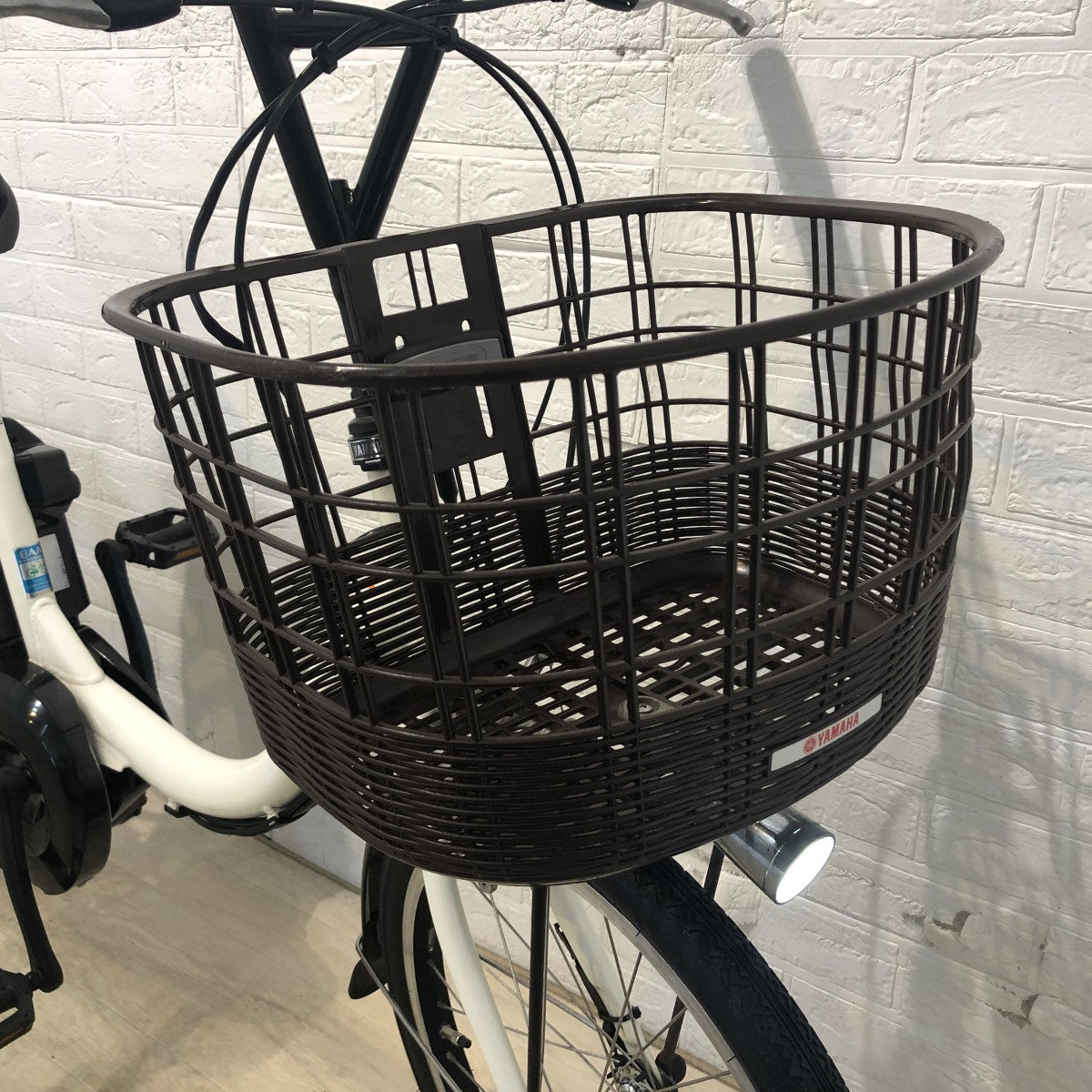 中古電動自転車 ヤマハ PAS シティC ホワイト 20インチ YI070