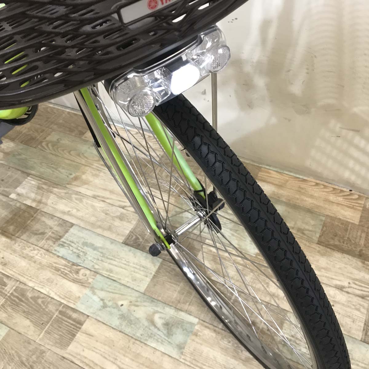 ヤマハ PAS ナチュラ L グリーン 26インチ KT031 【中古車】