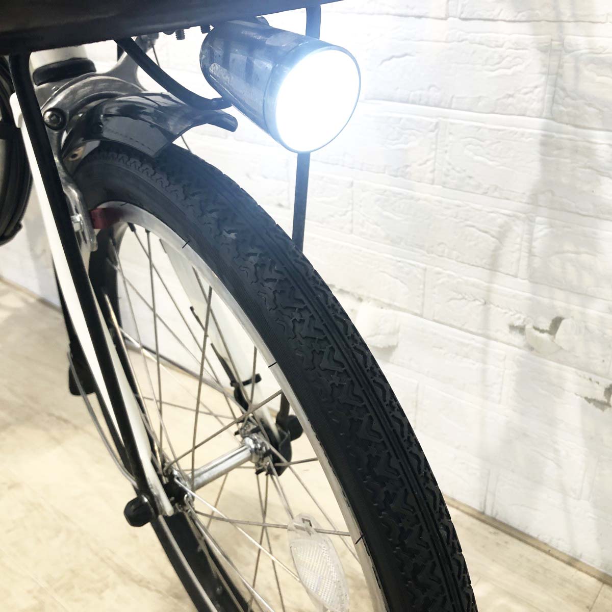 中古電動自転車 ヤマハ PAS シティC ホワイト 20インチ YI070