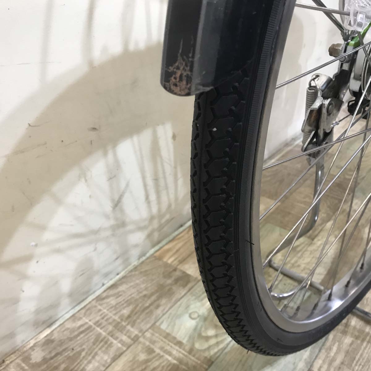ヤマハ PAS ナチュラ L グリーン 26インチ KT031 【中古車】