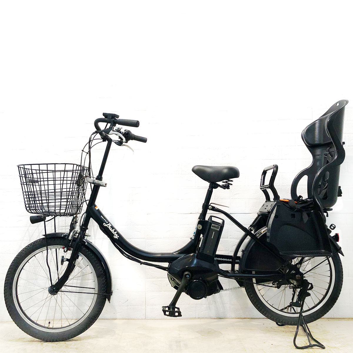 中古電動自転車 ヤマハ PAS Babby XL パス バビー XL ブラック 20インチ YD065