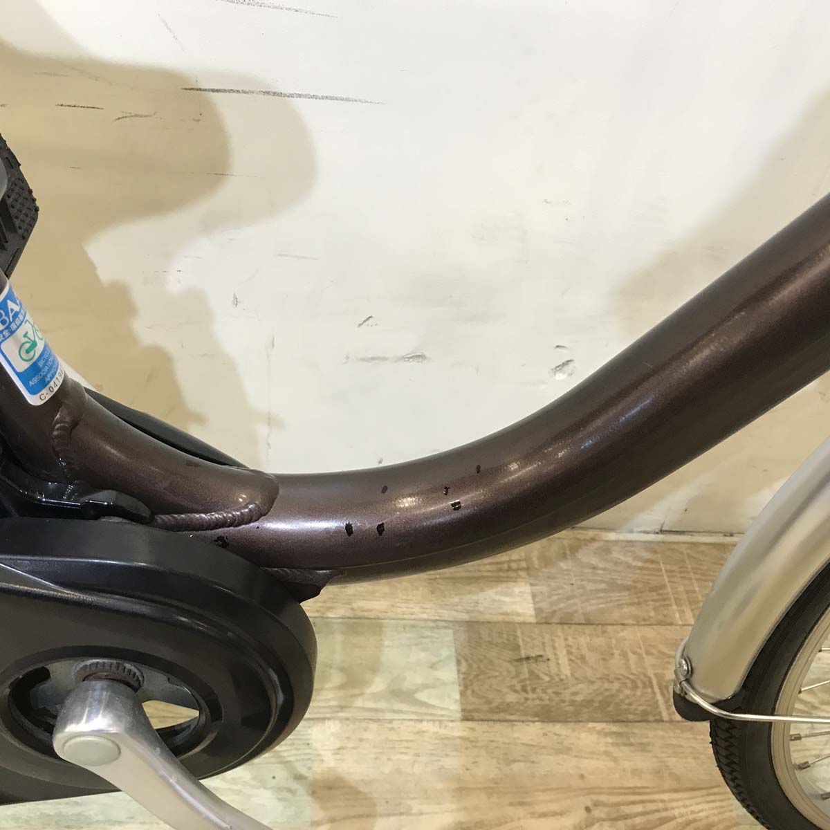 パナソニック ビビ Lブラウン 26インチ KC023 【中古車】