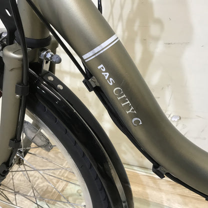 ヤマハ PAS シティC ゴールド 20インチ KH014 【中古車】