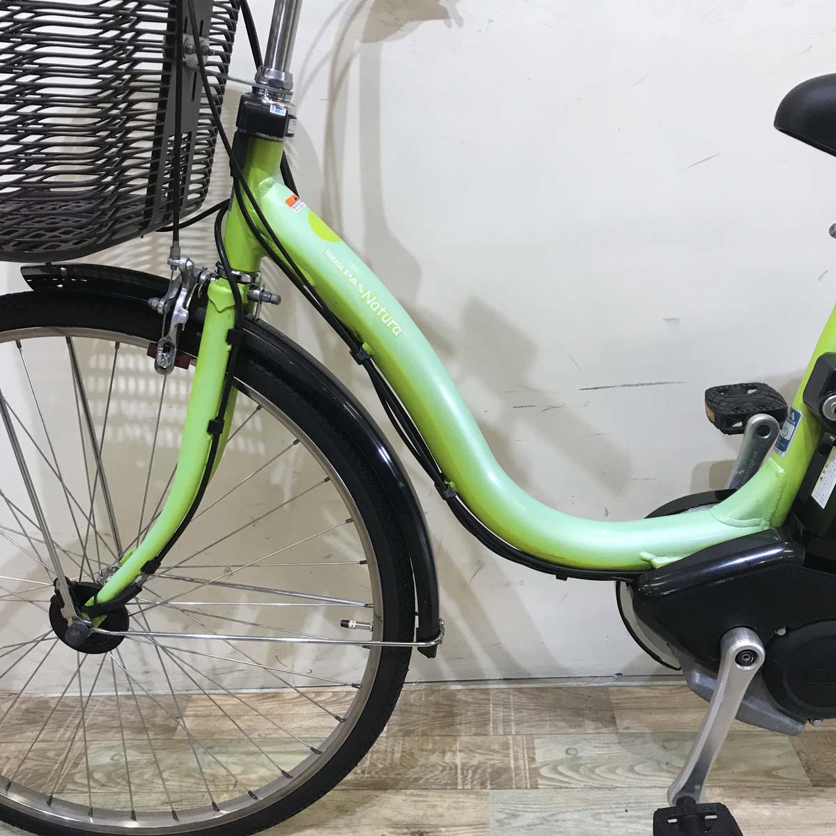 ヤマハ PAS ナチュラ L グリーン 26インチ KT031 【中古車】