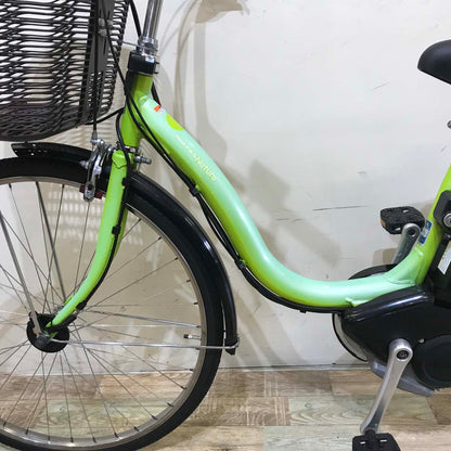 ヤマハ PAS ナチュラ L グリーン 26インチ KT031 【中古車】