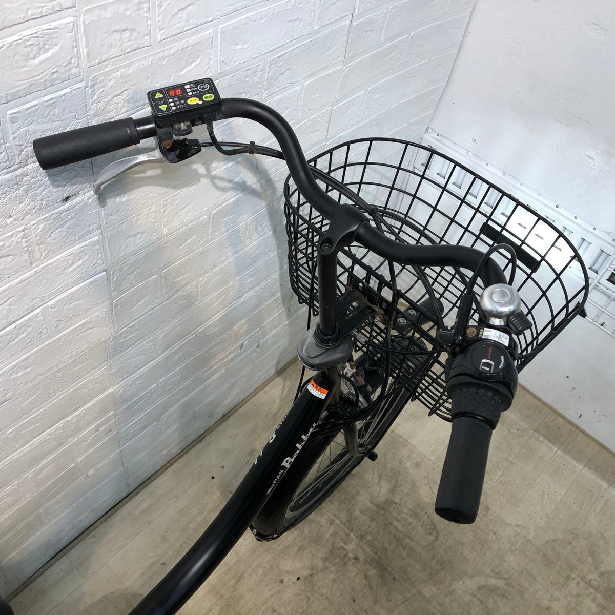 中古電動自転車 ヤマハ PAS Babby XL パス バビー XL ブラック 20