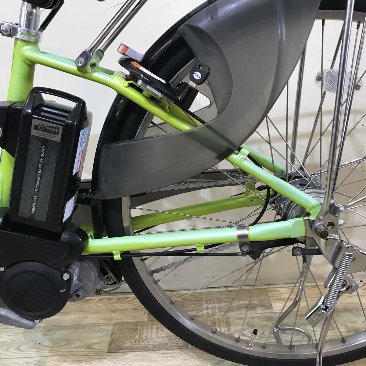 ヤマハ PAS ナチュラ L グリーン 26インチ KT031 【中古車】