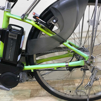 ヤマハ PAS ナチュラ L グリーン 26インチ KT031 【中古車】