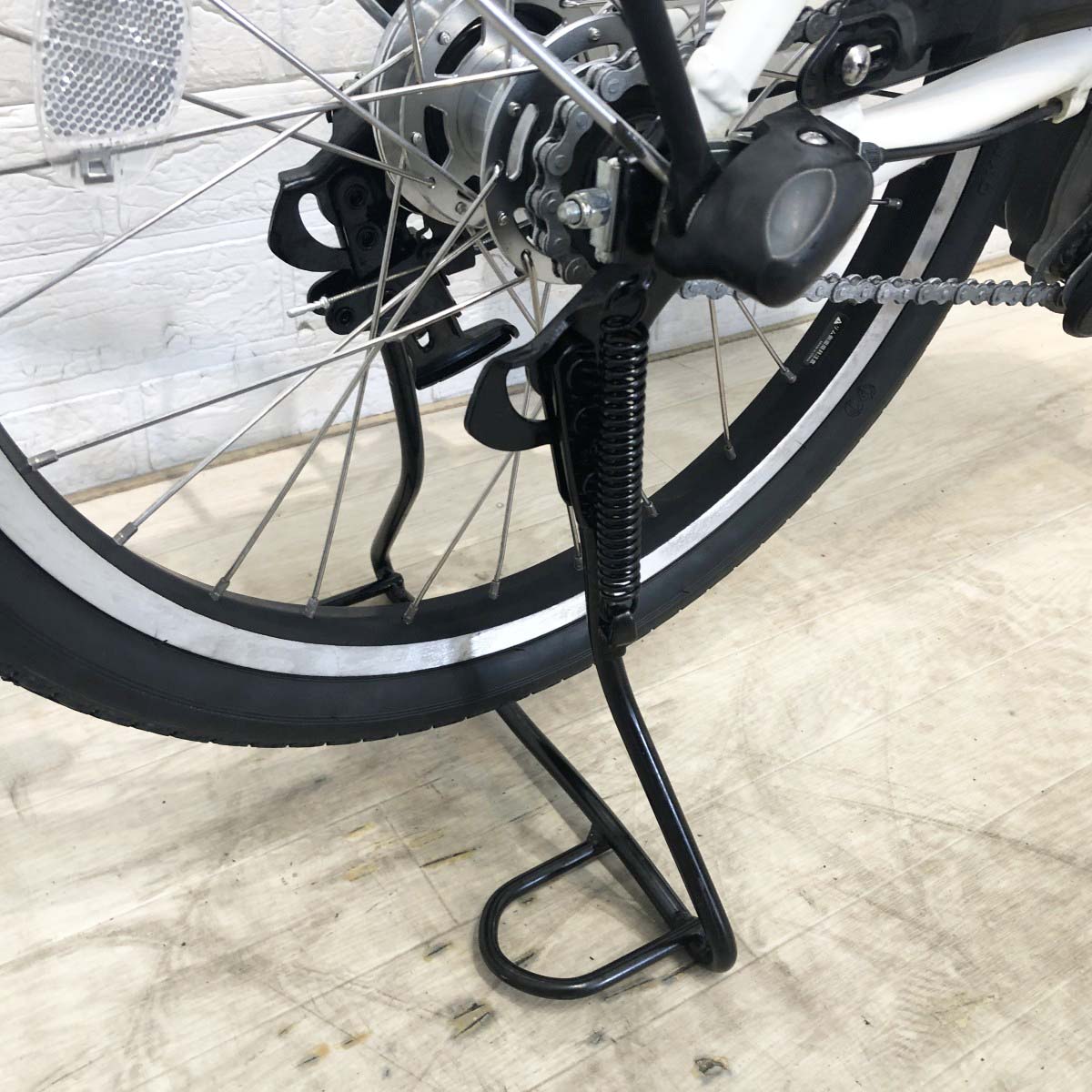 中古電動自転車 ヤマハ PAS シティC ホワイト 20インチ YI070