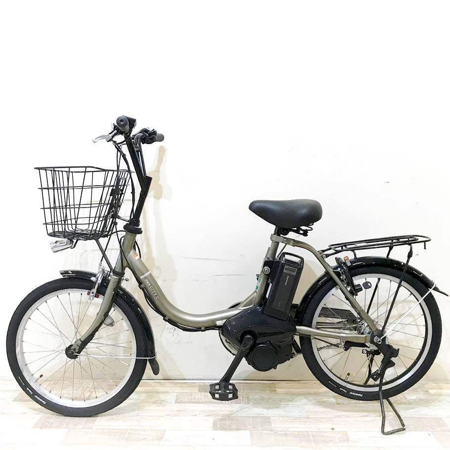 ヤマハ PAS シティC ゴールド 20インチ KH014 【中古車】
