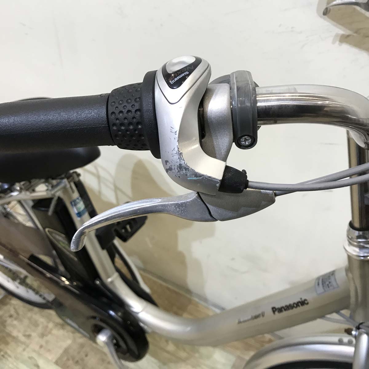 電動自転車 パナソニック ビビ ライト U シルバー 26インチ KX075 【中古車】