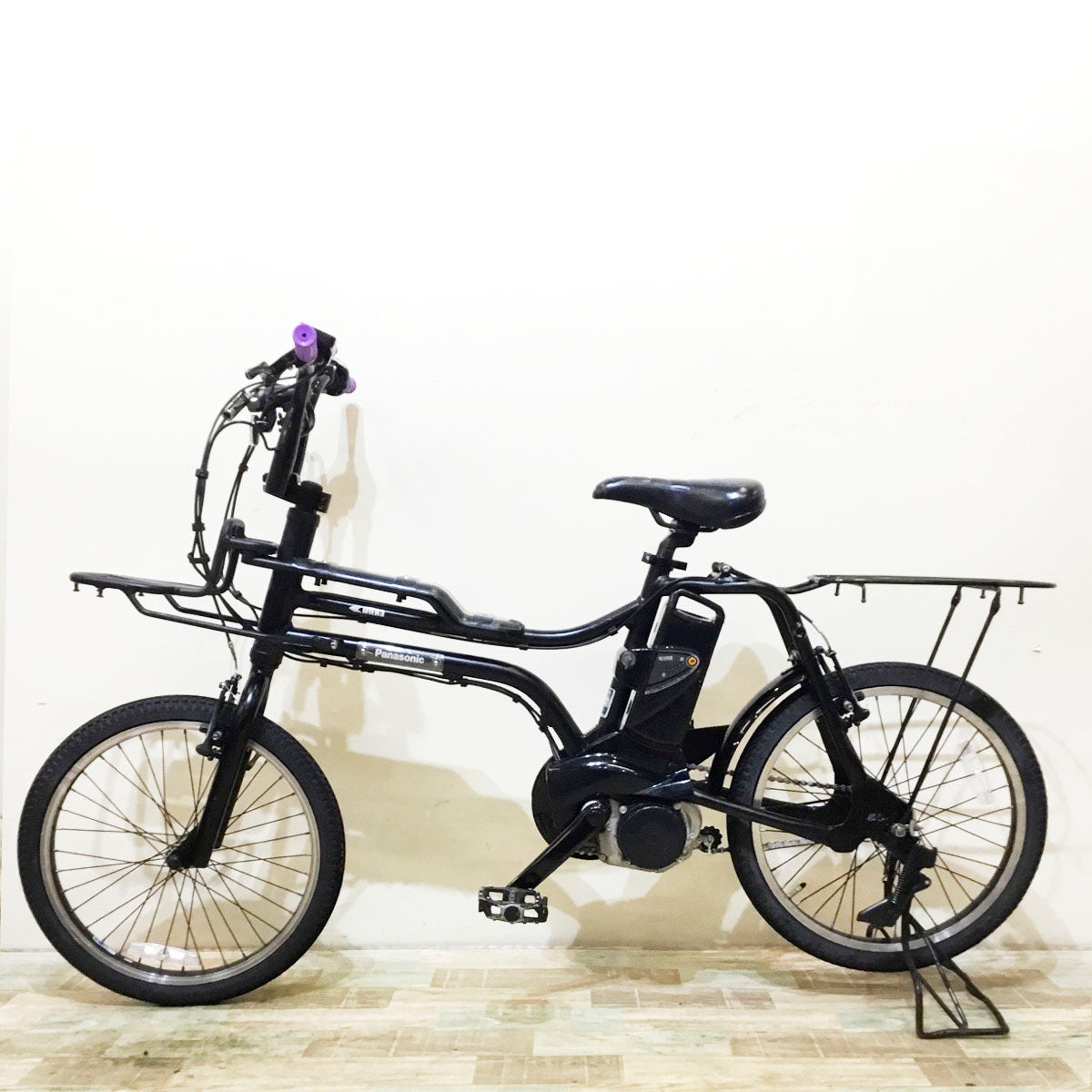 Panasonic EZ 16Ah 電動自転車付属品鍵バッテリー充電器 - 自転車本体
