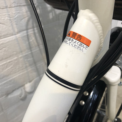 ヤマハ PAS シティC ホワイト 20インチ YI070 【中古車】
