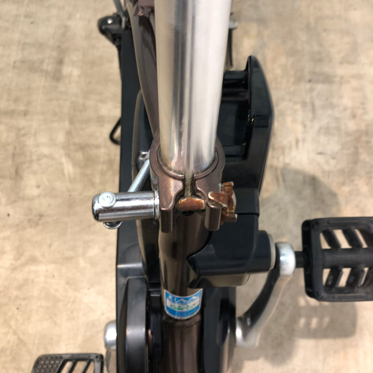 パナソニック ビビ L 20 ブラウン 20インチ YQ120 【中古車】