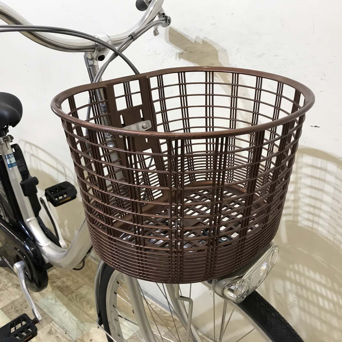 電動自転車 パナソニック ビビ ライト U シルバー 26インチ KX075 【中古車】