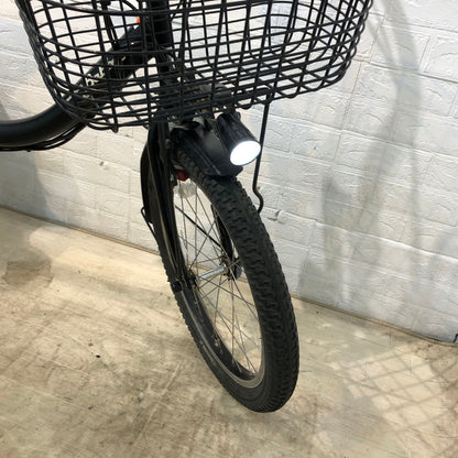 ヤマハ PAS Babby XL パス バビー XL ブラック 20インチ YD065【中古車】