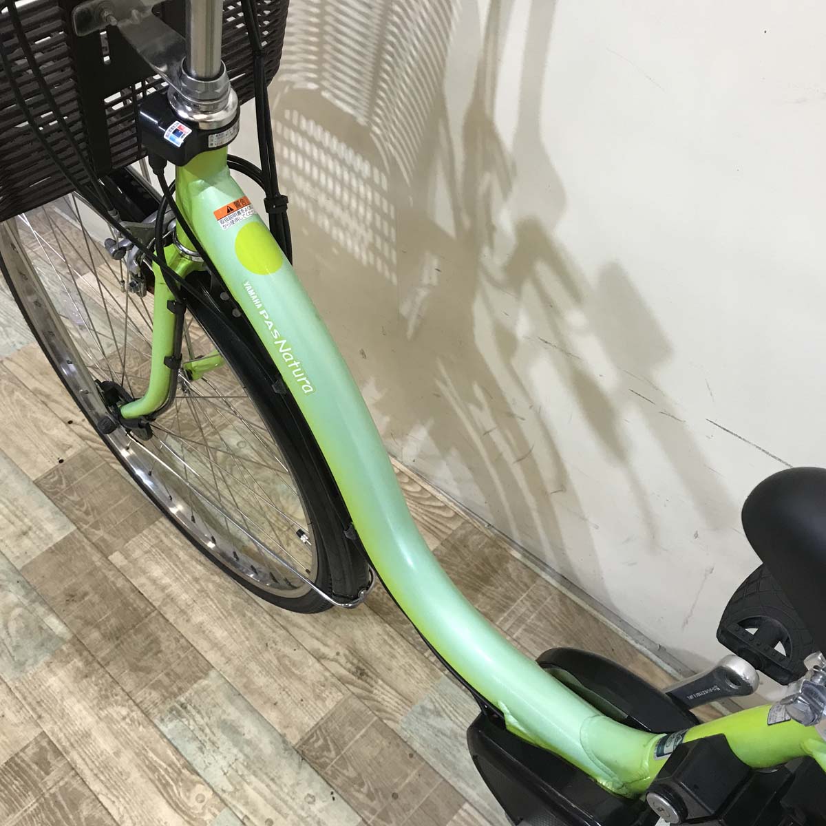 ヤマハ PAS ナチュラ L グリーン 26インチ KT031 【中古車】