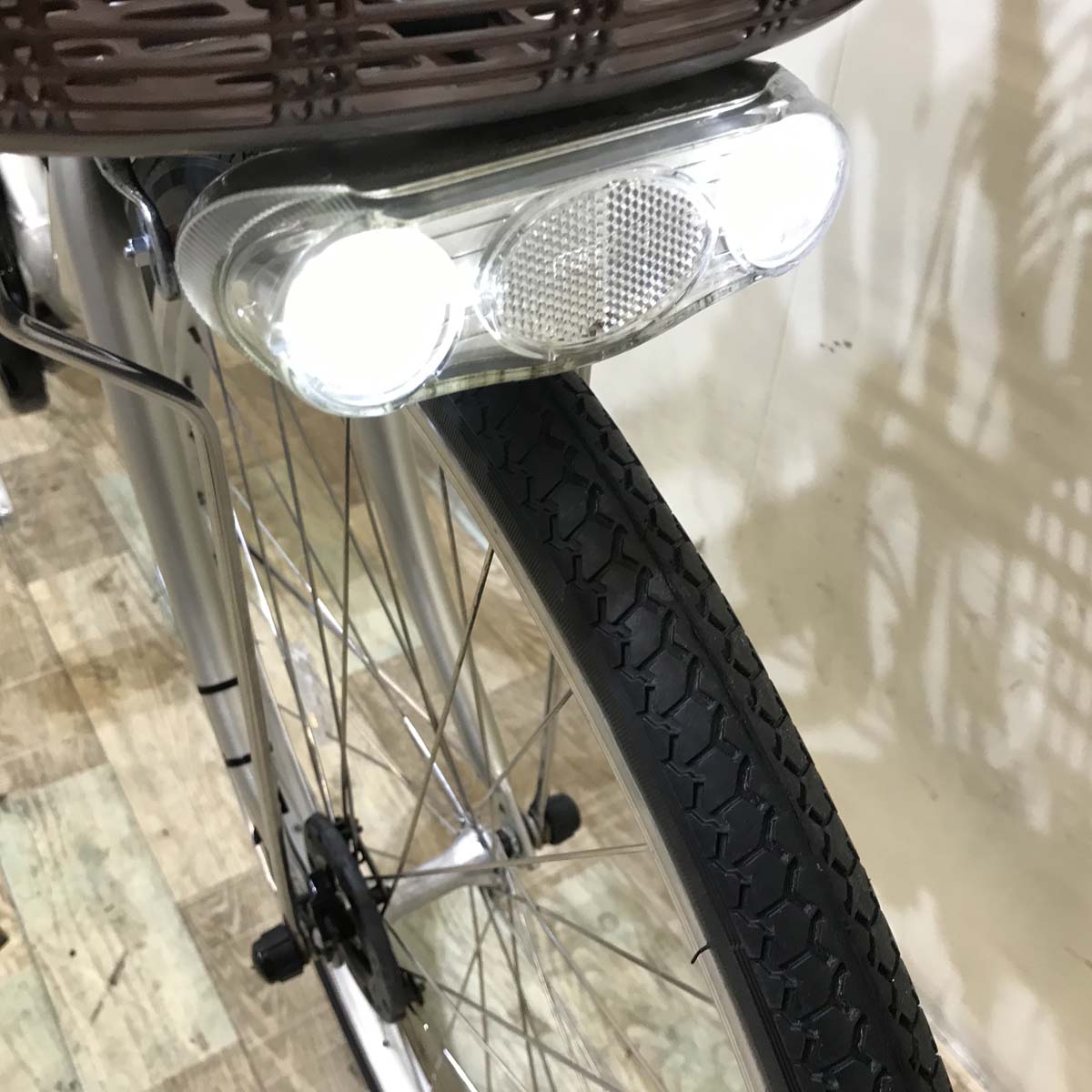 パナソニック ビビ ライト U シルバー 26インチ KX075 【中古車】