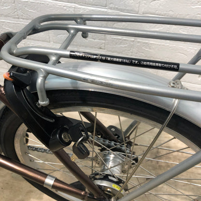 パナソニック ビビ L 20 ブラウン 20インチ YQ120 【中古車】
