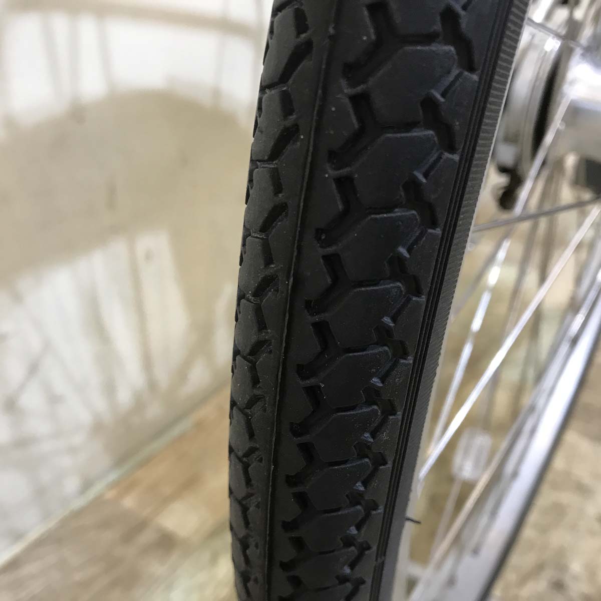 パナソニック ビビ ライト U シルバー 26インチ KX075 【中古車】