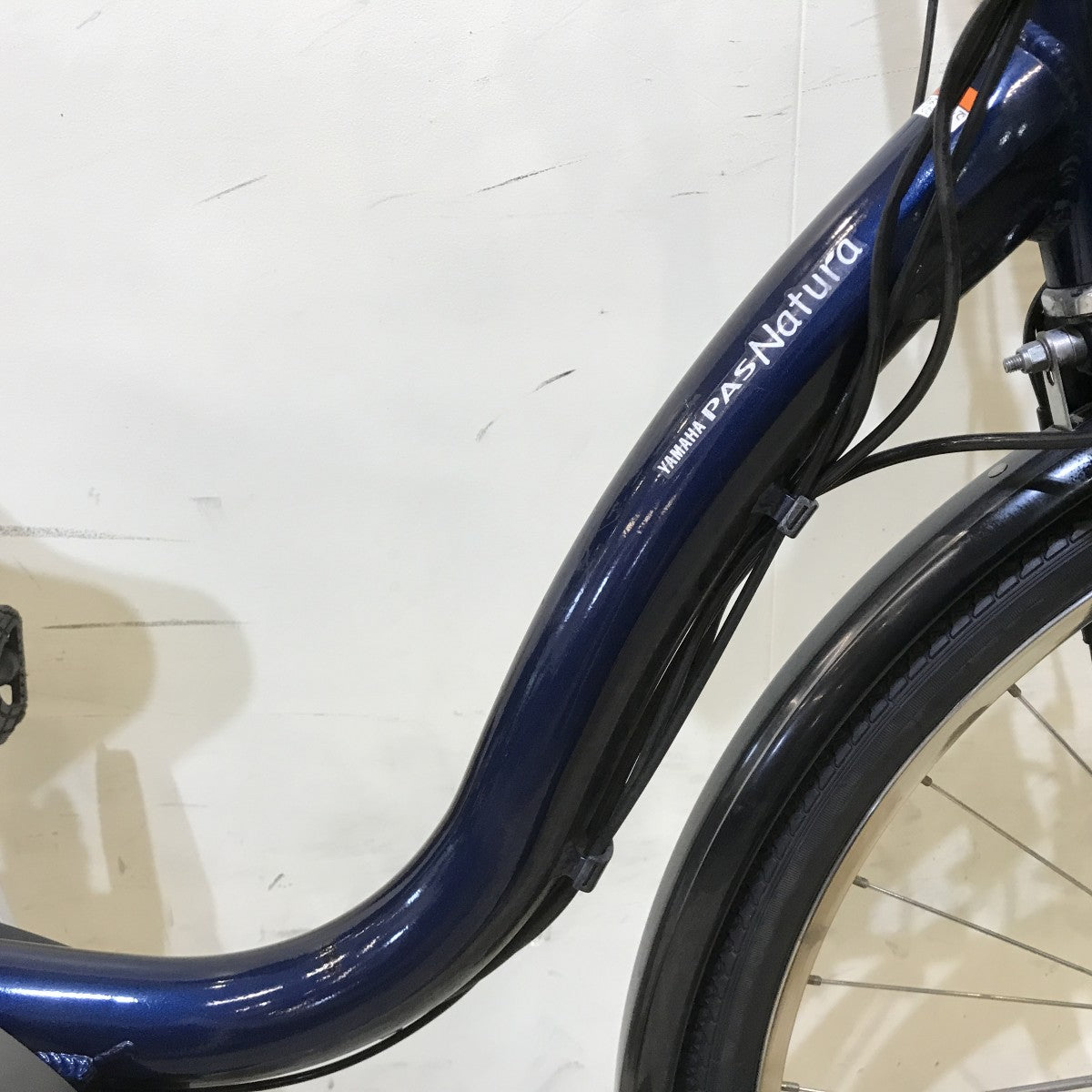 ヤマハ PAS ナチュラ ネイビー 26インチ KH015 【中古車】