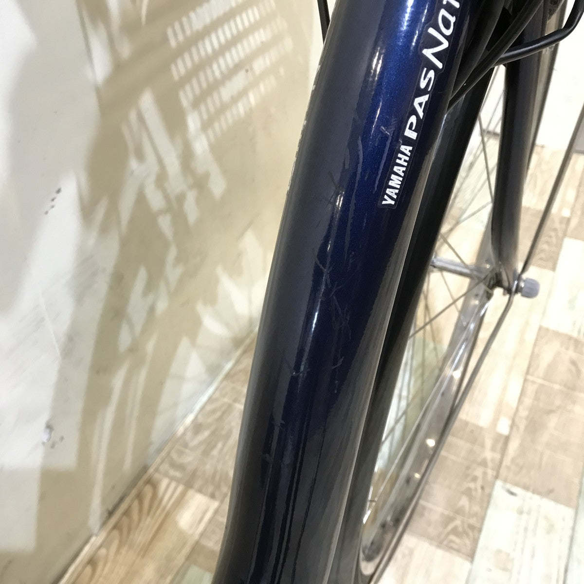 ヤマハ PAS ナチュラ ネイビー 26インチ KH015 【中古車】