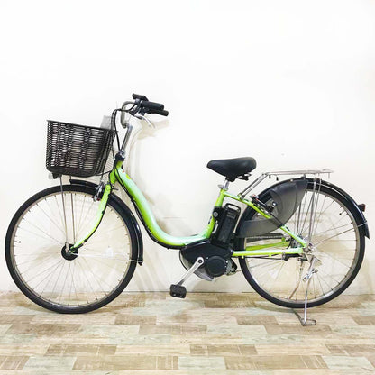 ヤマハ PAS ナチュラ L グリーン 26インチ KT031 【中古車】