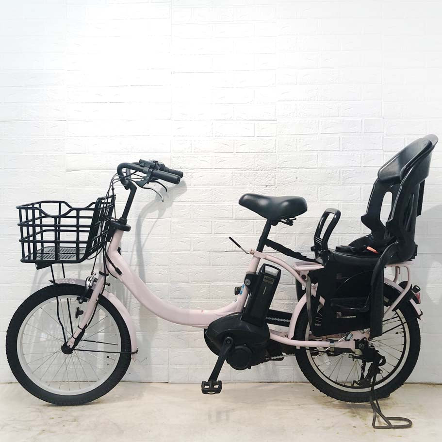 ヤマハ PAS バビーアン ピンク 20インチ YI071 【中古車】