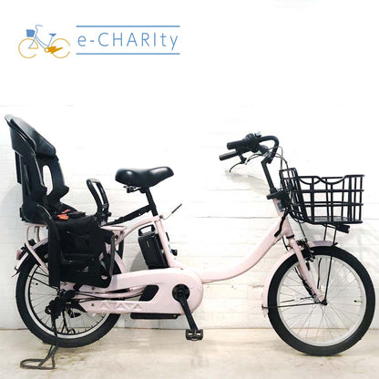 ヤマハ PAS バビーアン ピンク 20インチ YI071 【中古車】