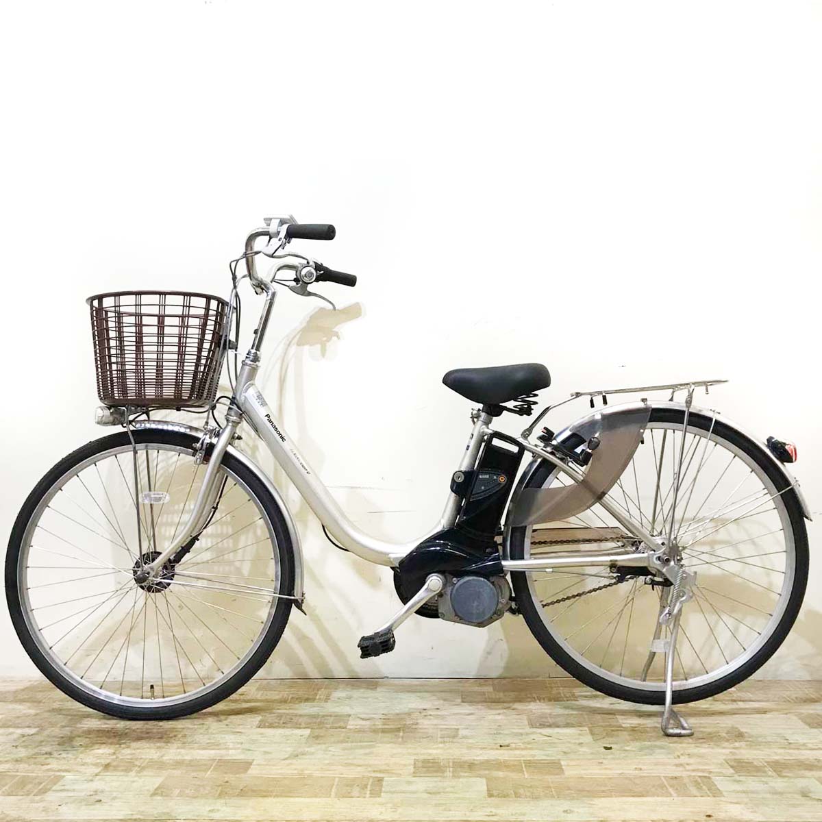 パナソニック ビビ ライト U シルバー 26インチ KX075 【中古車】