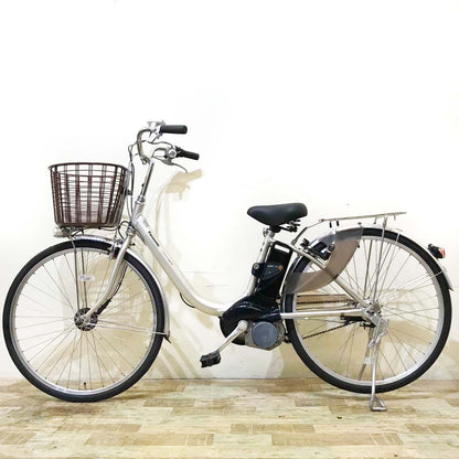 パナソニック ビビ ライト U シルバー 26インチ KX075 【中古車】