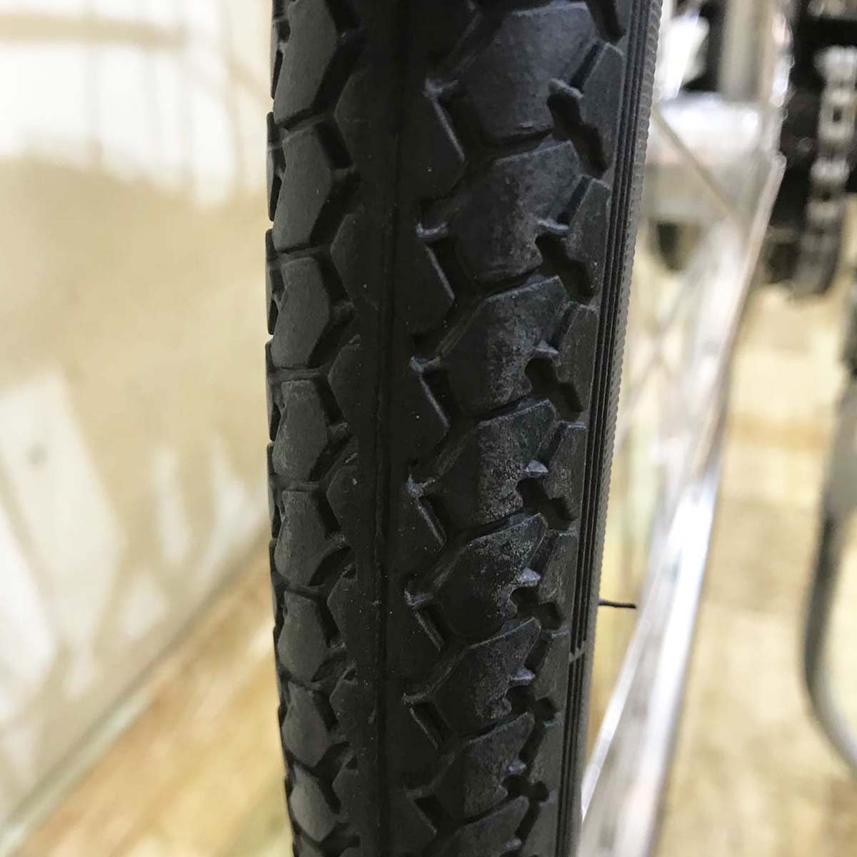 中古電動自転車 パナソニック ビビ Lブラウン 26インチ KC023 