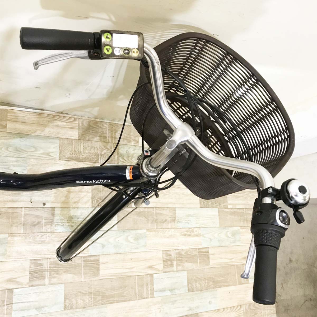 中古電動自転車 ヤマハ PAS ナチュラ ネイビー 26インチ KH015