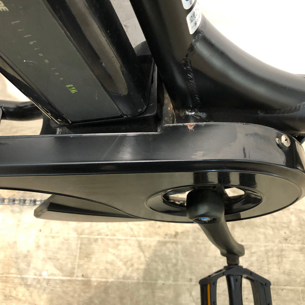 中古電動自転車 ヤマハ PAS Babby XL パス バビー XL ブラック 20インチ YD065