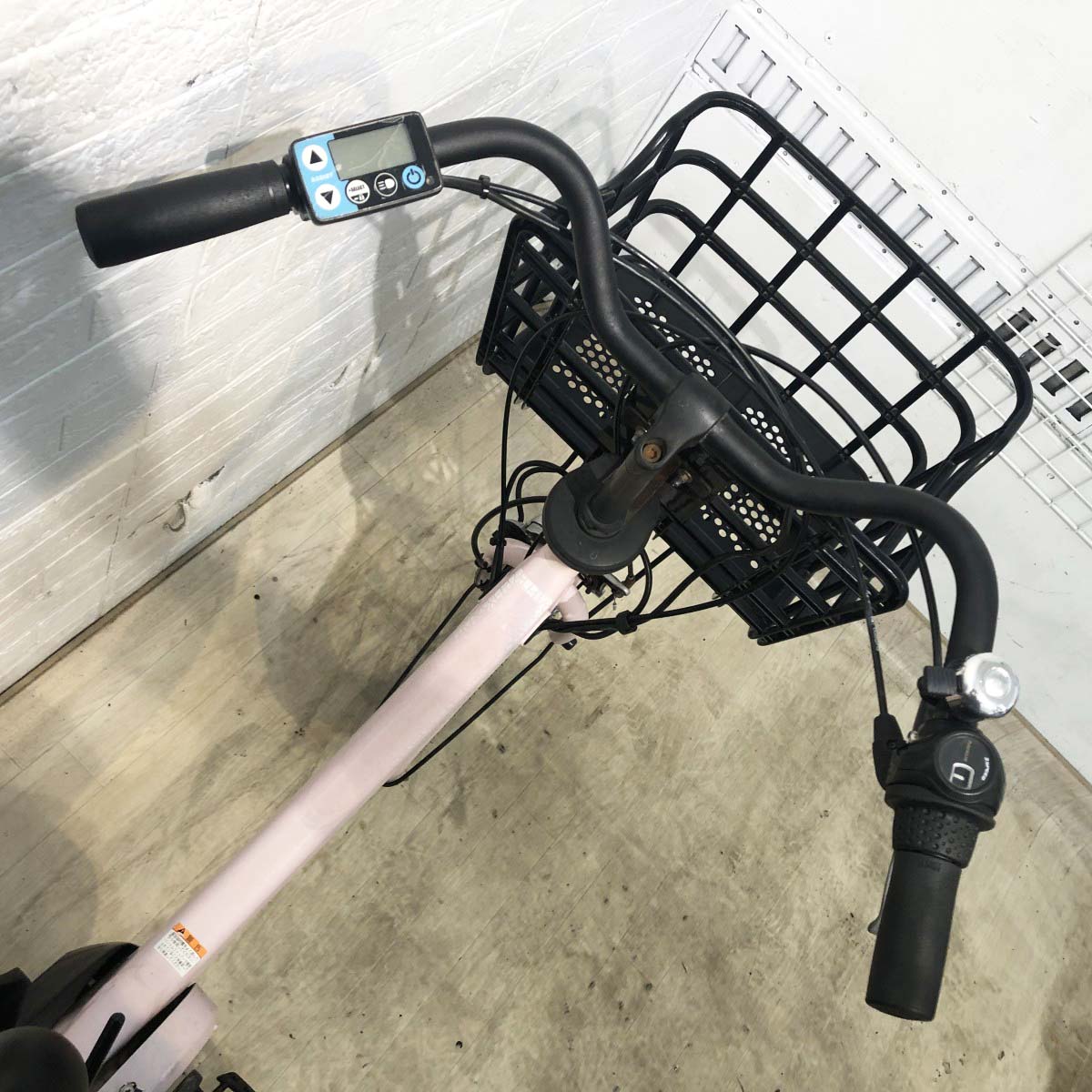 中古電動自転車 ヤマハ PAS バビーアン ピンク 20インチ YI071