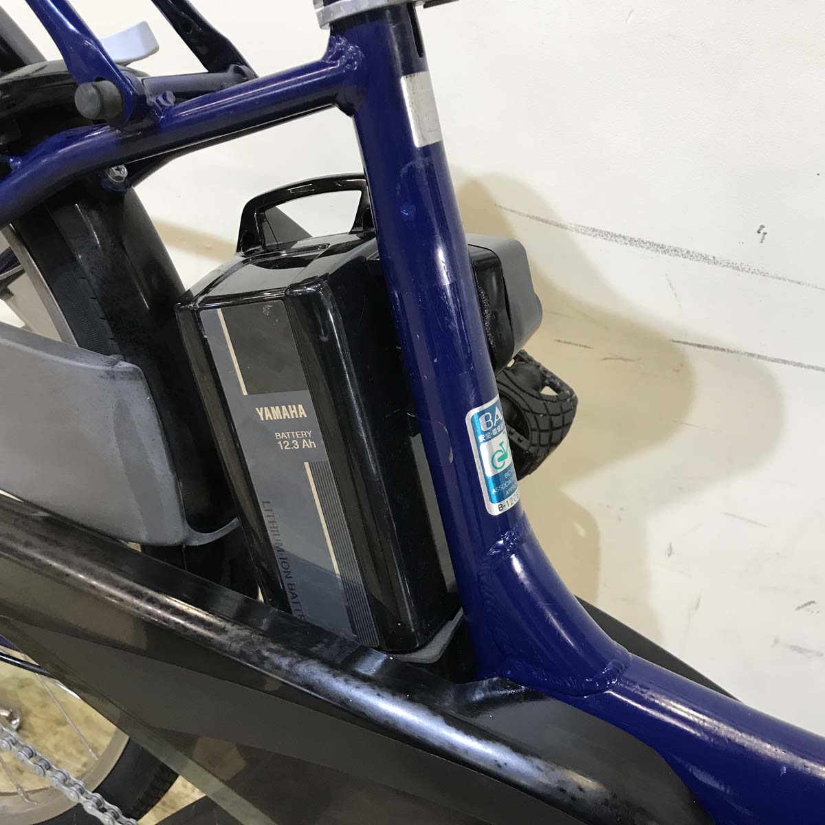 ヤマハ PAS ナチュラ L ネイビー 26インチ KX076 【中古車】