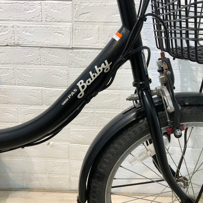 ヤマハ PAS Babby XL パス バビー XL ブラック 20インチ YD065【中古車】