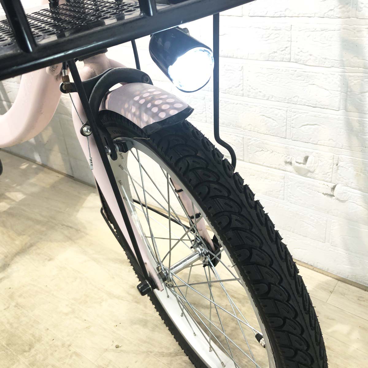 中古電動自転車 ヤマハ PAS バビーアン ピンク 20インチ YI071