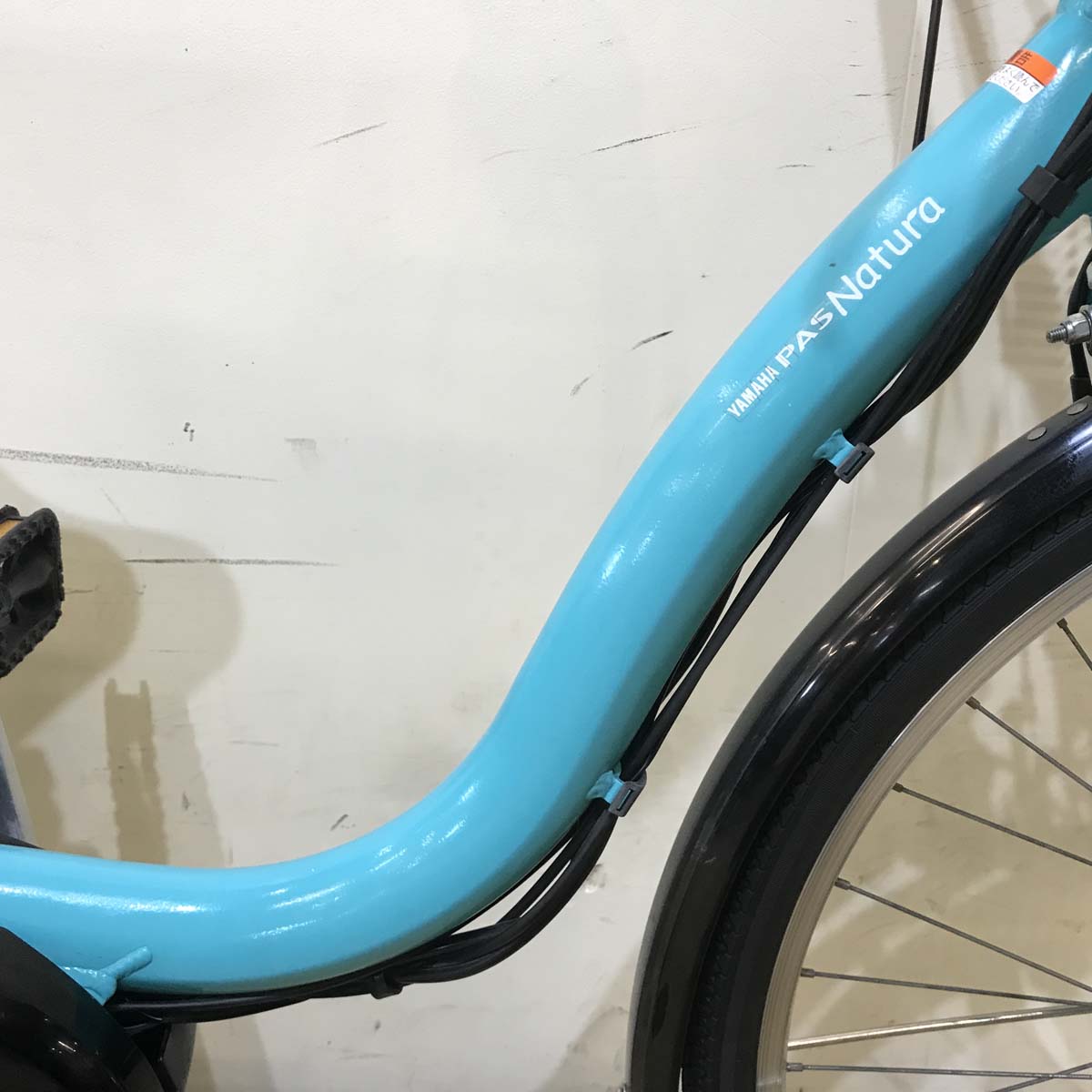 ヤマハ PAS ナチュラ M ブルー 26インチ KC024【中古車】