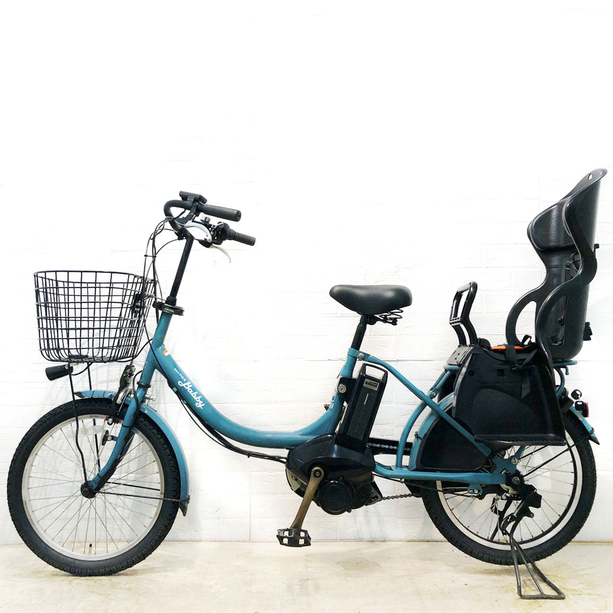 中古電動自転車 ヤマハ PAS Babby XL パス バビー XL ブルー 20インチ