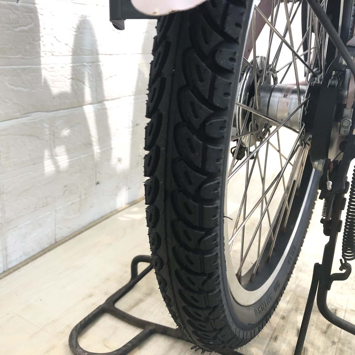中古電動自転車 ヤマハ PAS バビーアン ピンク 20インチ YI071